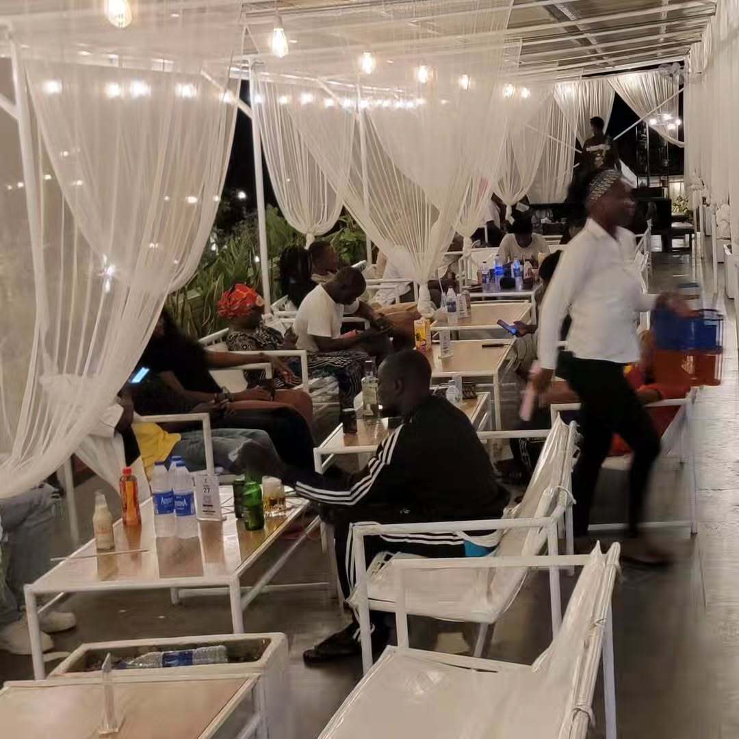 White Bay dining experience